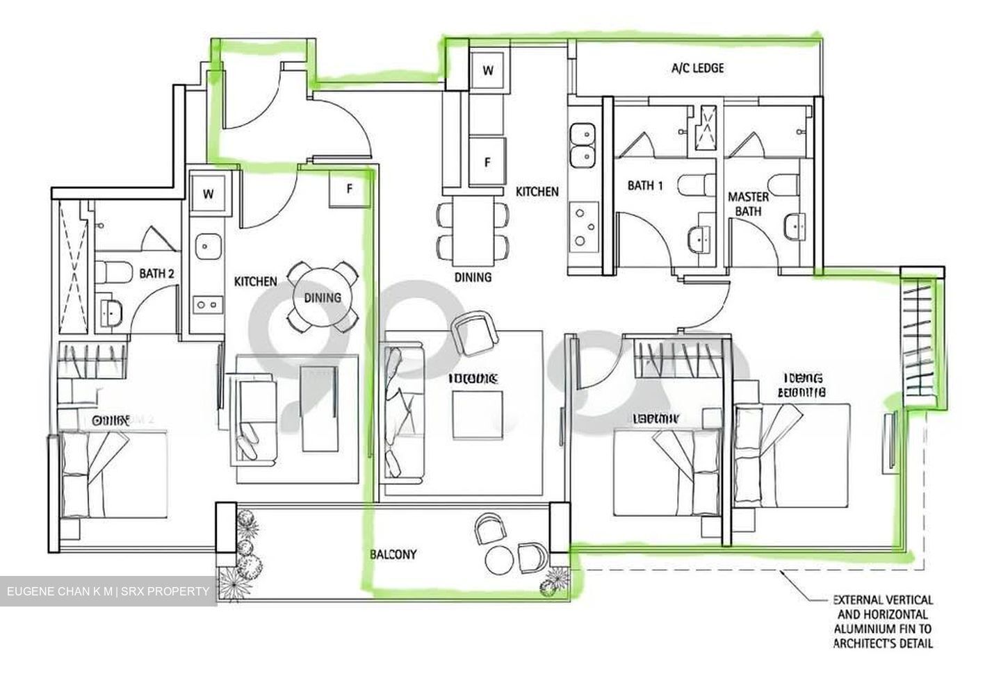 Waterbank at Dakota (D14), Condominium #563232961
